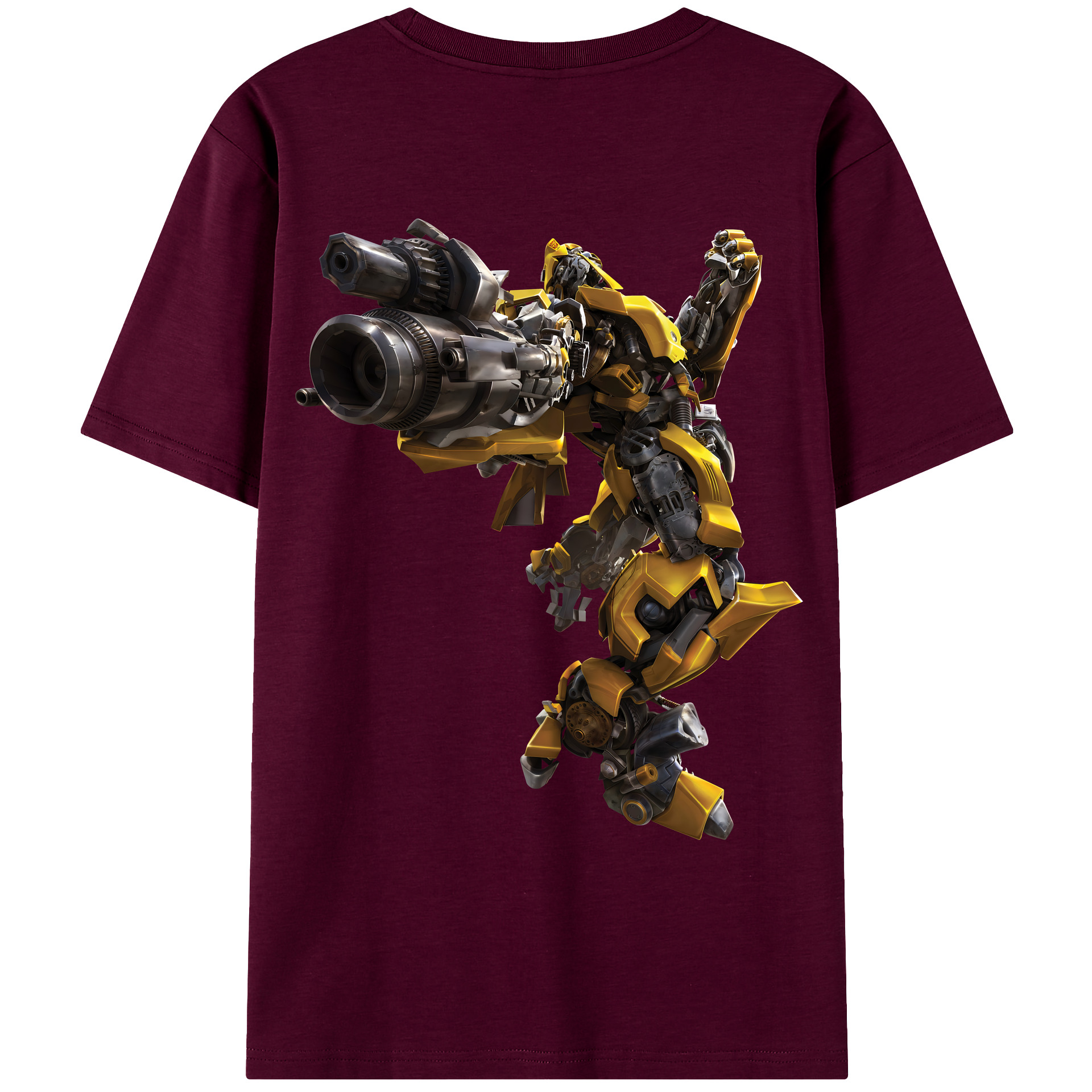 （画像用） Transformers トランスフォーマー レディース半袖Tシャツ(バックプリント)
